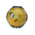 Fashion Cute Emoji Cheap Design Cosmetic Mirror